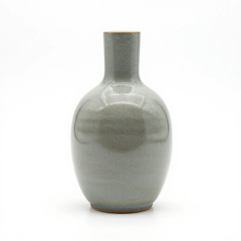 Magnetic bottle isolated on a white background