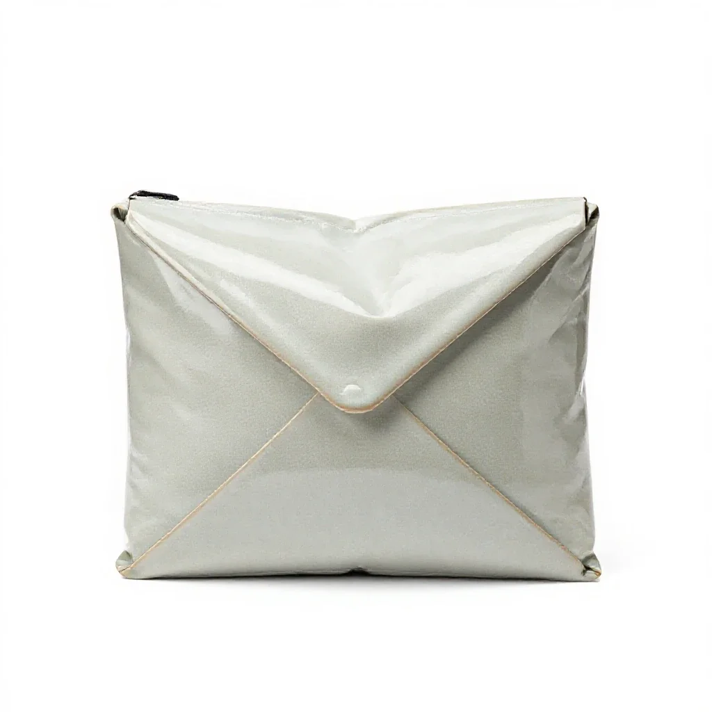Mailbag isolated on a white background