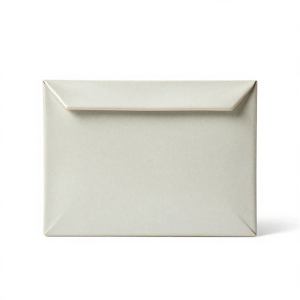 Mailer isolated on a white background