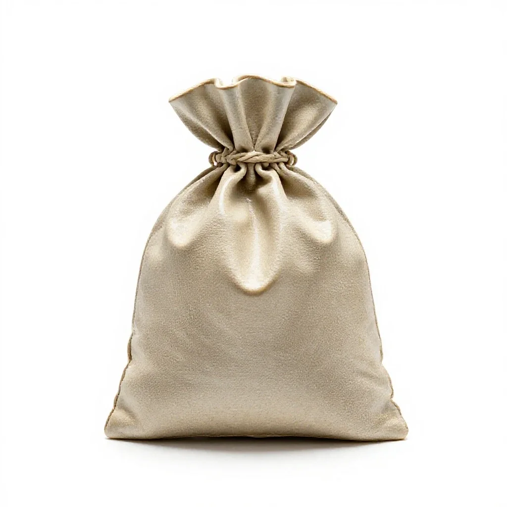 Moneybag isolated on a white background