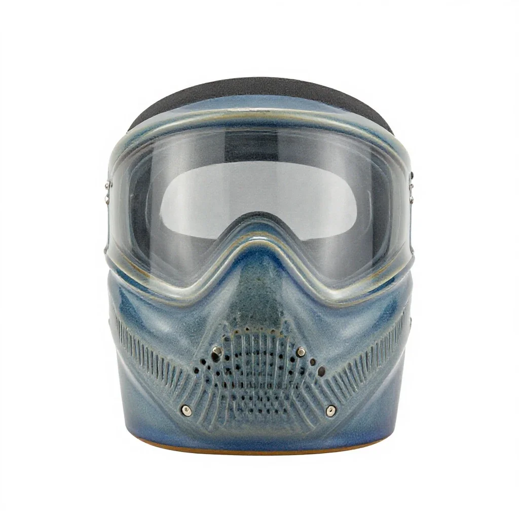 Paintball isolated on a white background
