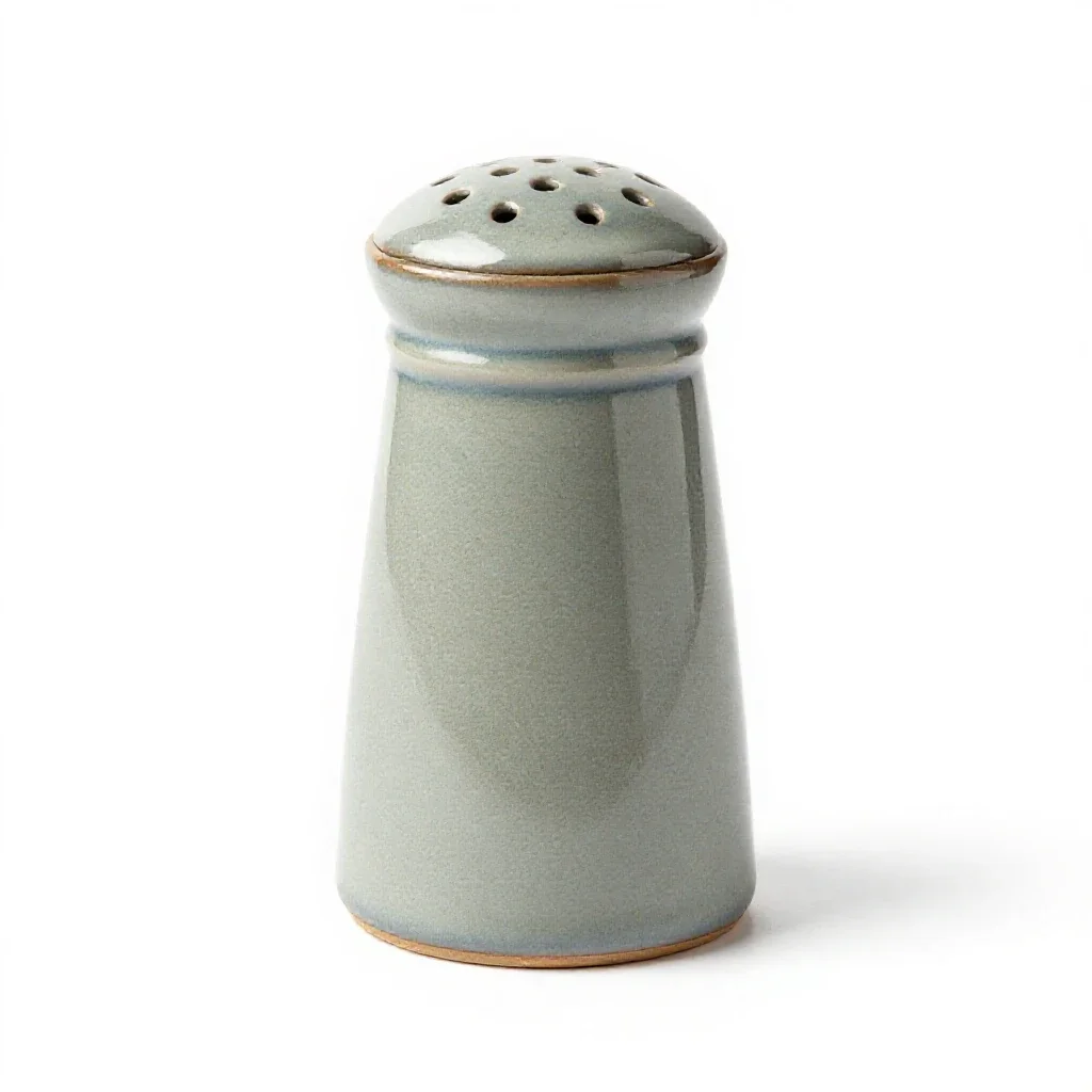 Pepper shaker isolated on a white background