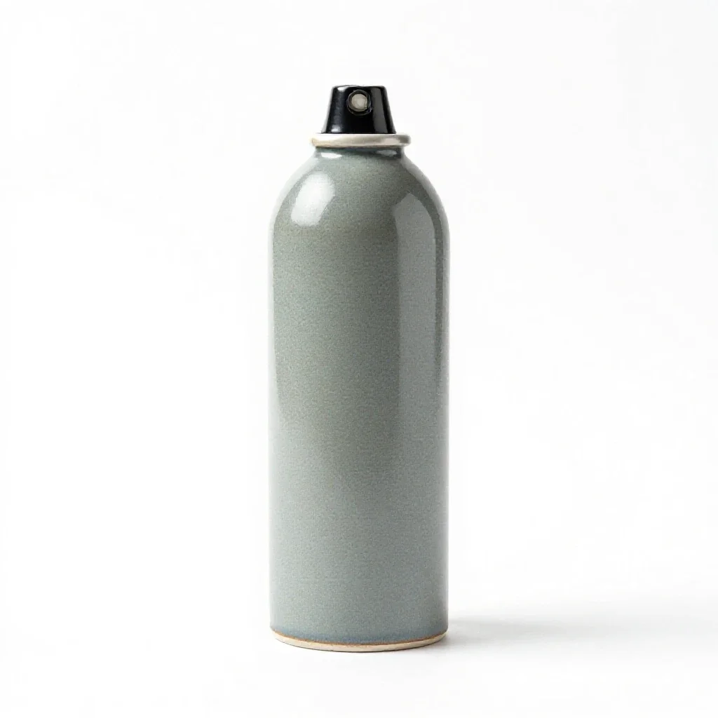 Pepper spray isolated on a white background