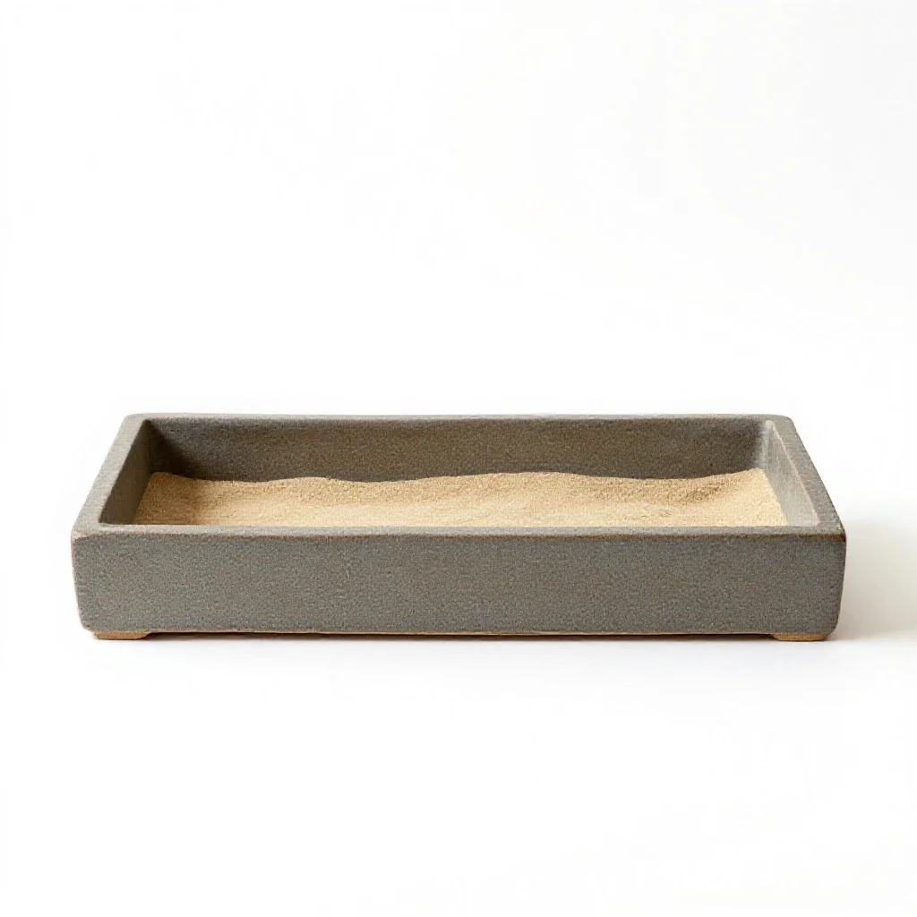 Pig bed isolated on a white background
