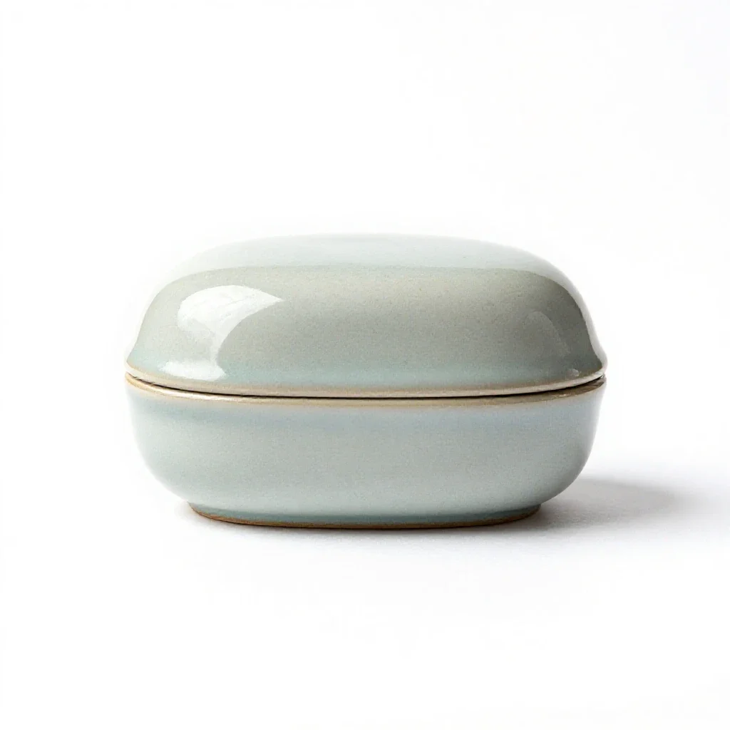Pillbox isolated on a white background