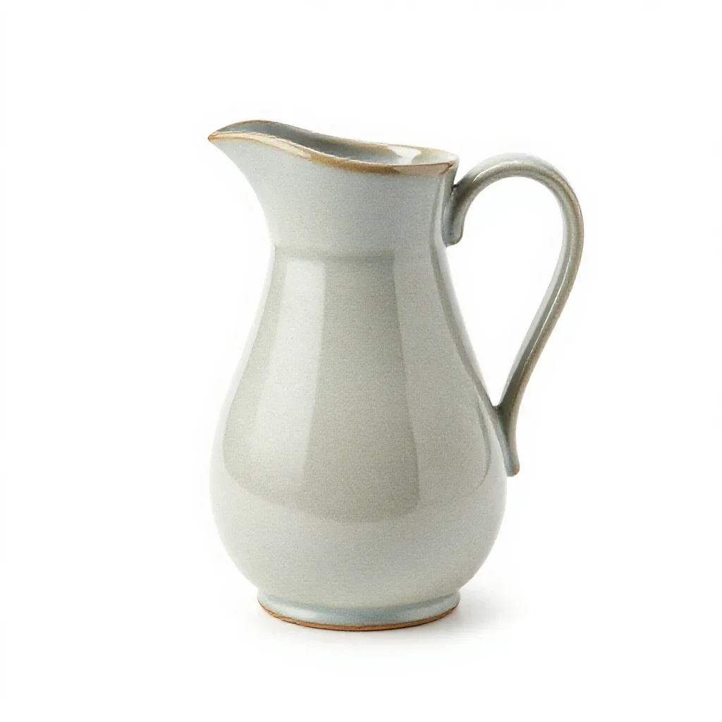 Pitcher isolated on a white background
