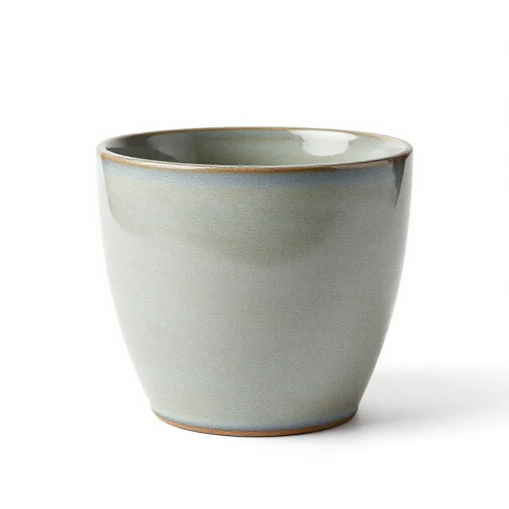 Planter isolated on a white background