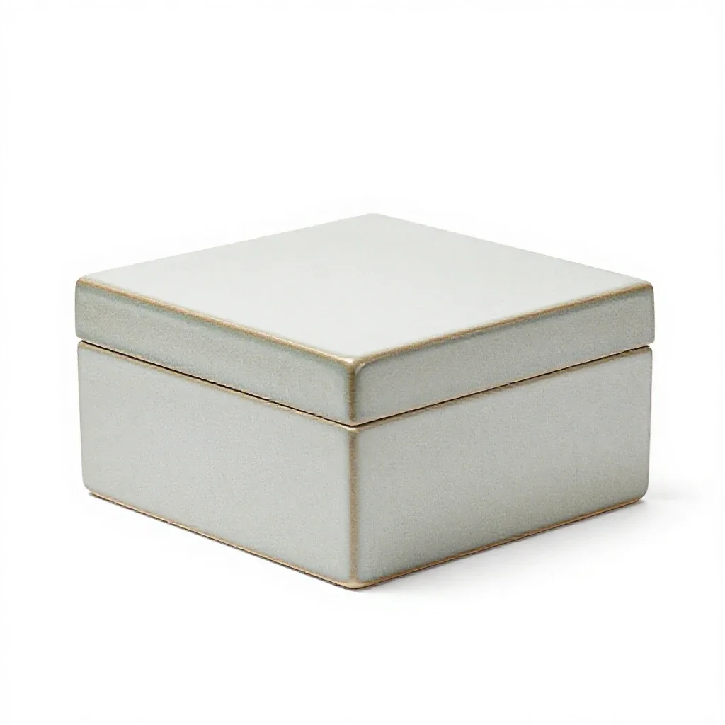 Playbox isolated on a white background