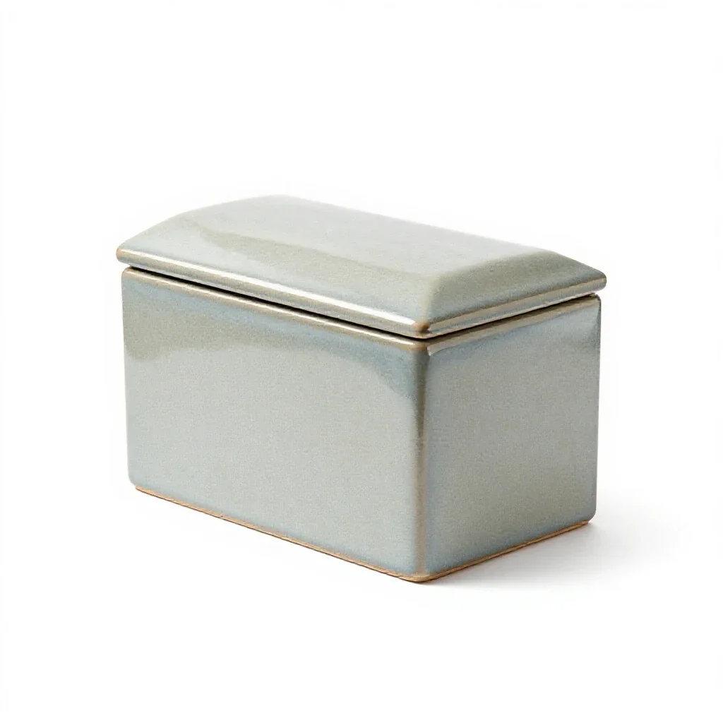 Poor box isolated on a white background