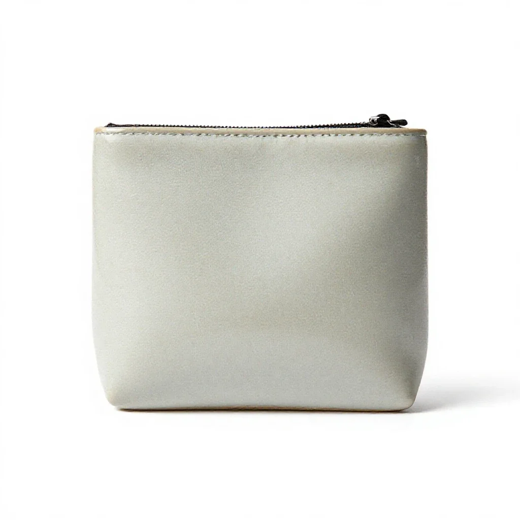 Pouch isolated on a white background
