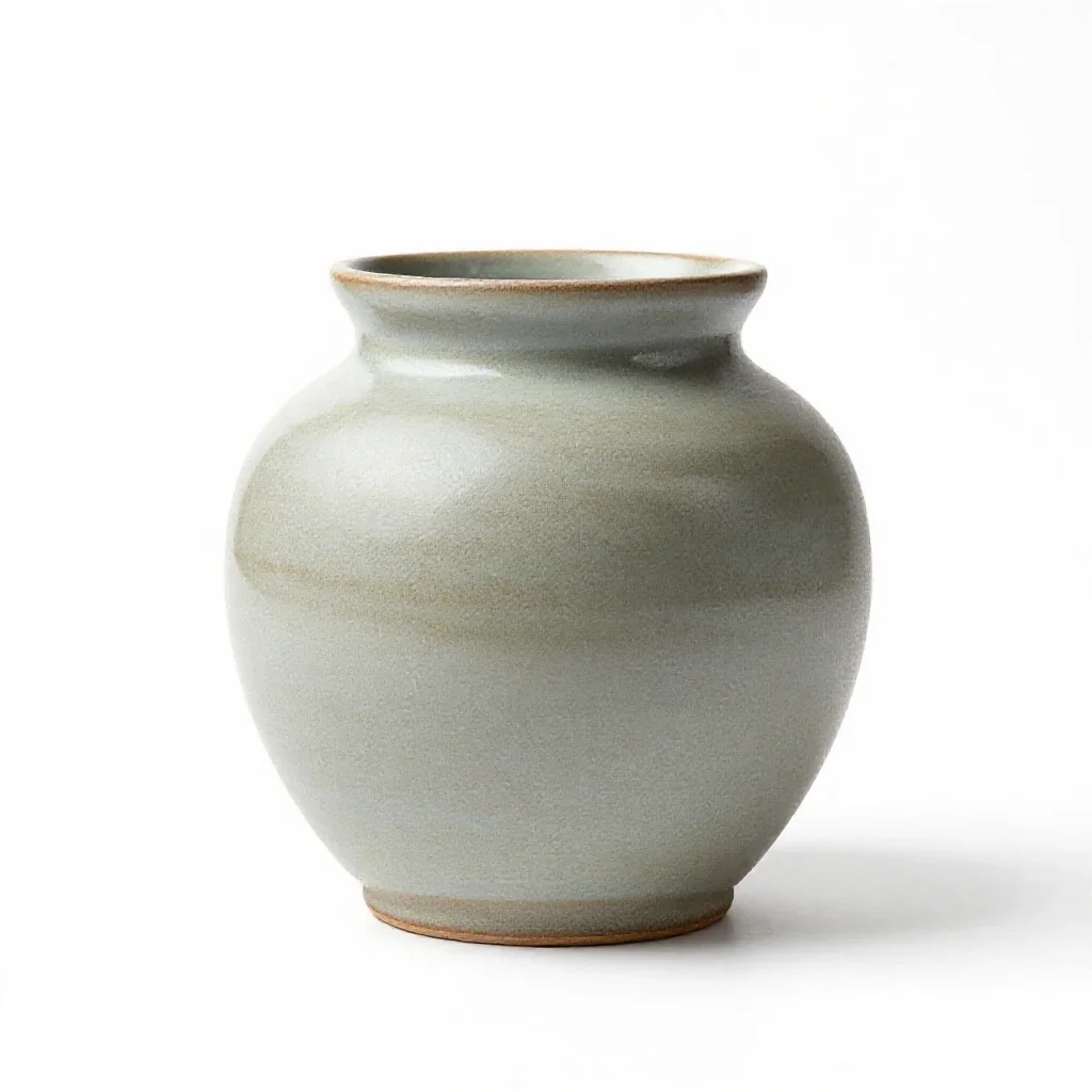 Powder keg isolated on a white background