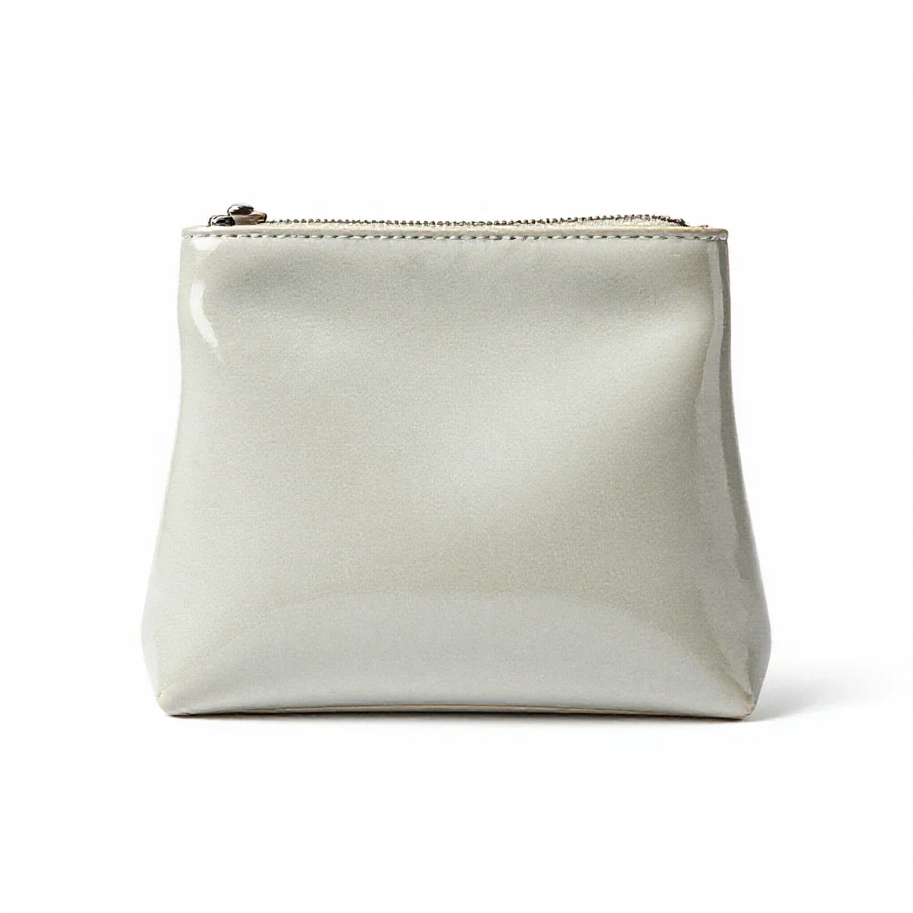 Purse isolated on a white background
