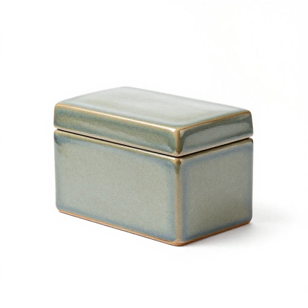 Pyxis isolated on a white background