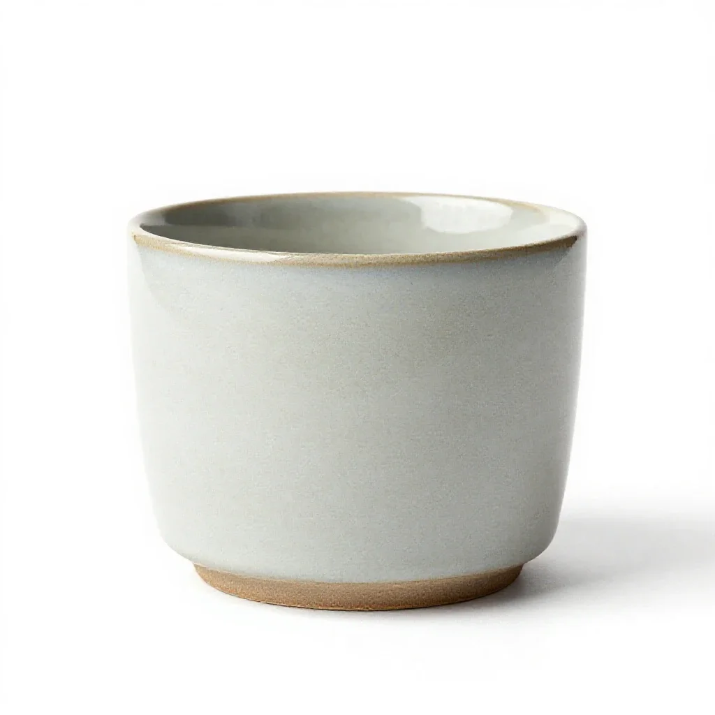 Receptacle isolated on a white background