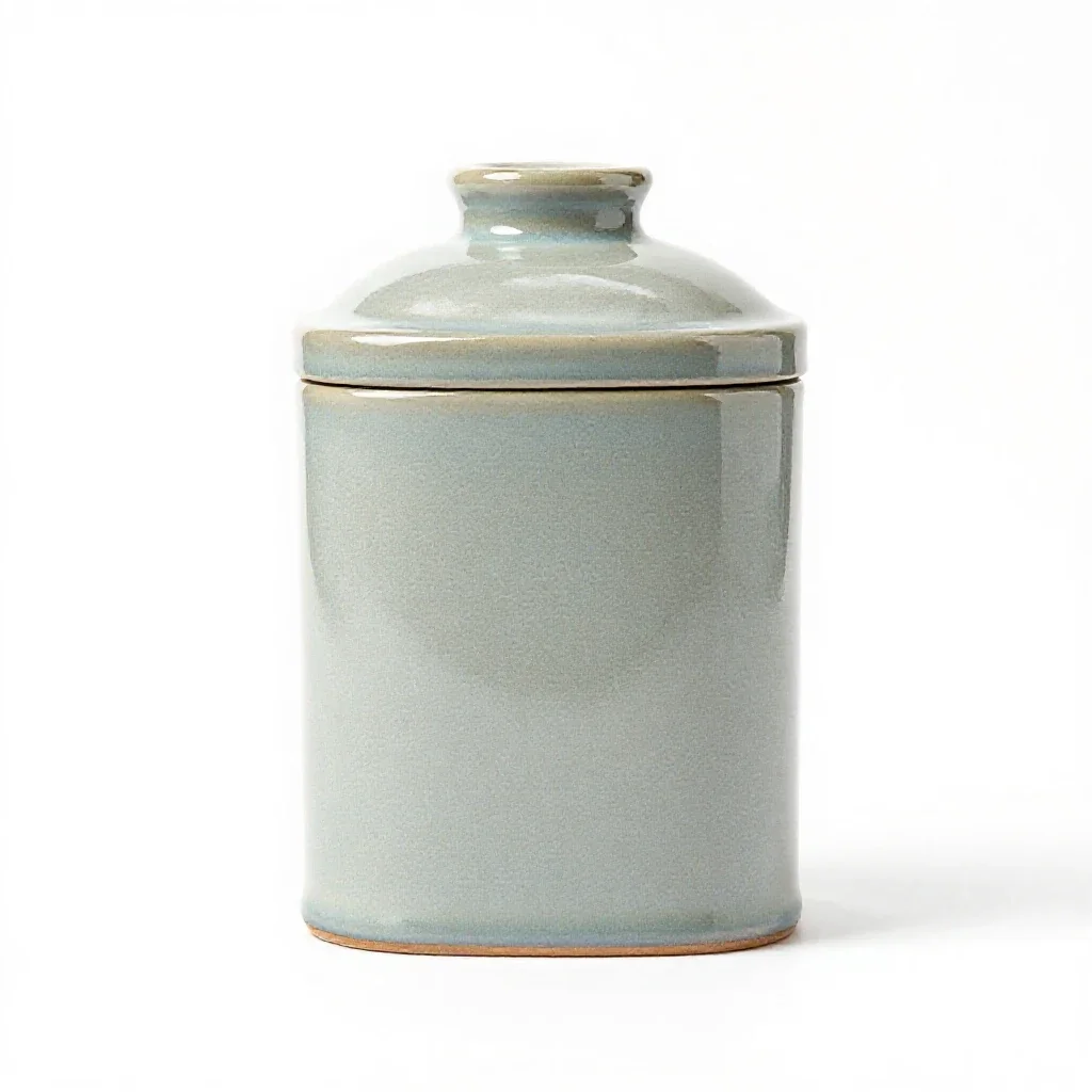 Reliquary isolated on a white background