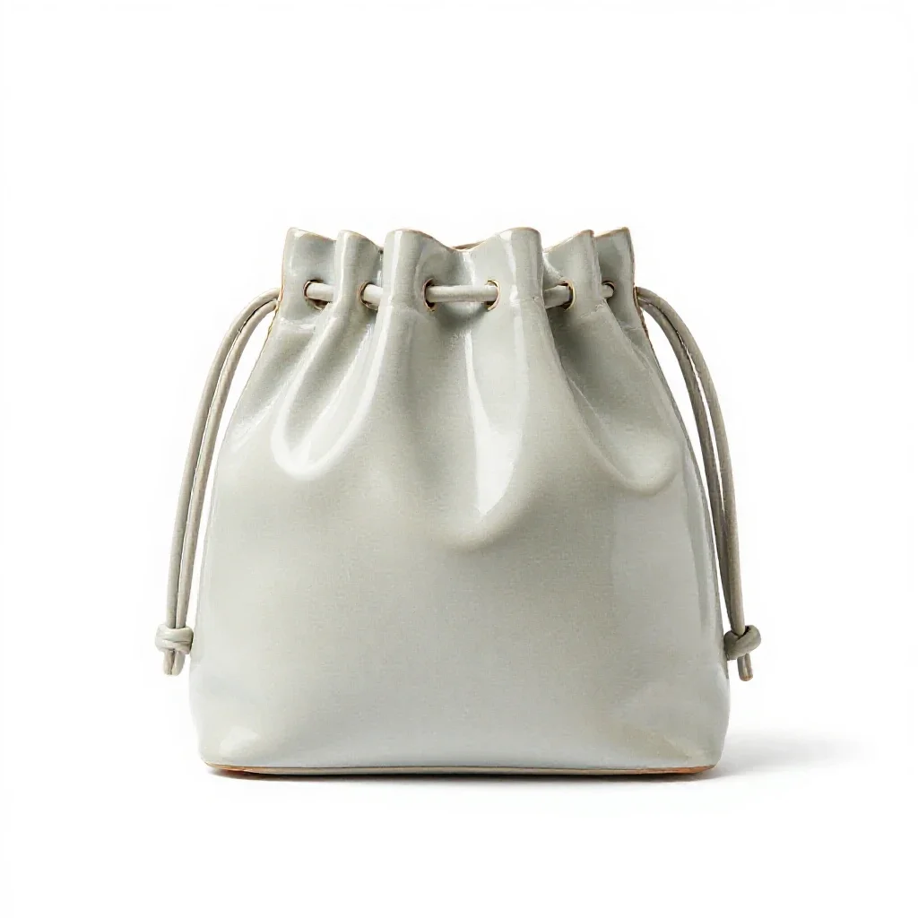 Reticule isolated on a white background