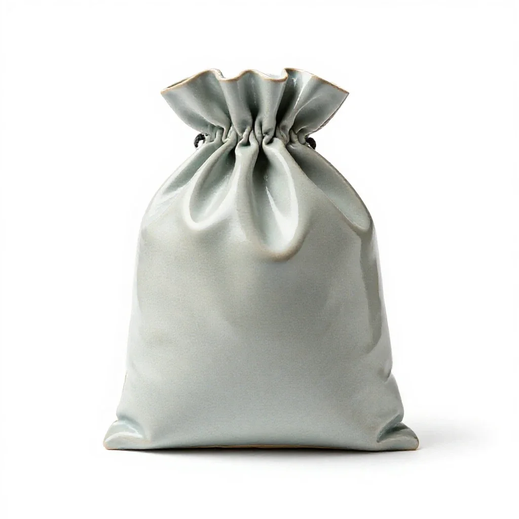 Rosin bag isolated on a white background