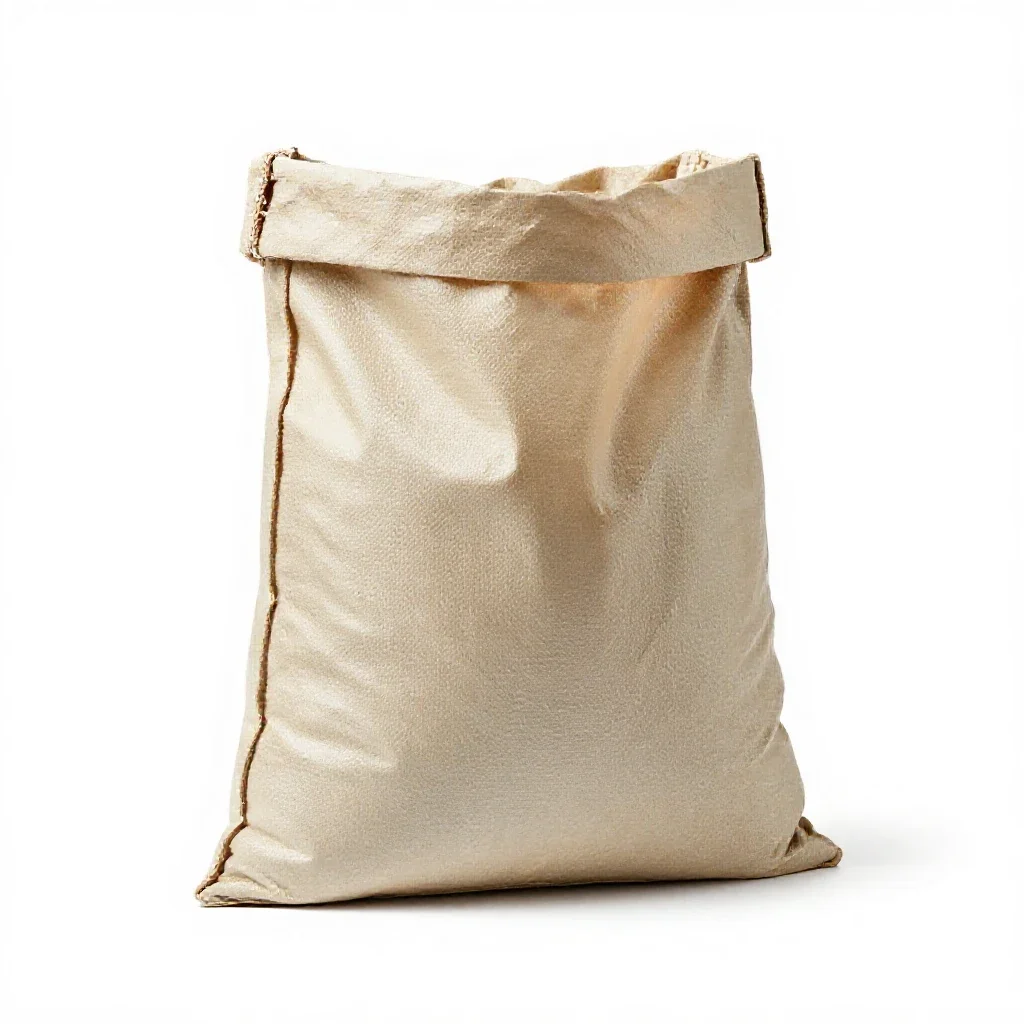 Sack isolated on a white background