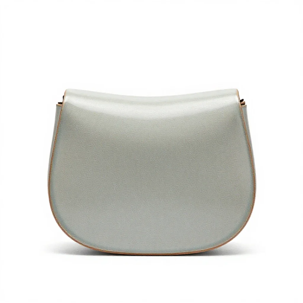 Saddlebag isolated on a white background