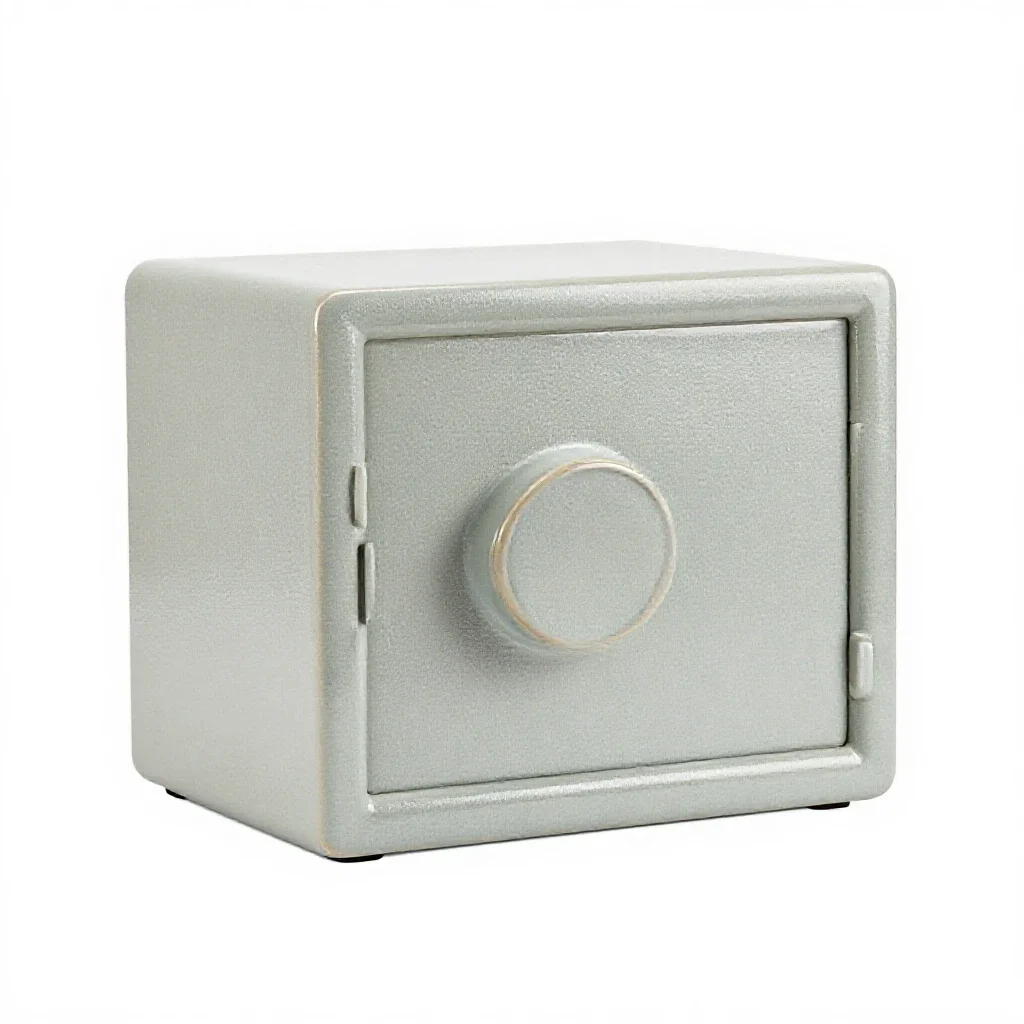Safe isolated on a white background