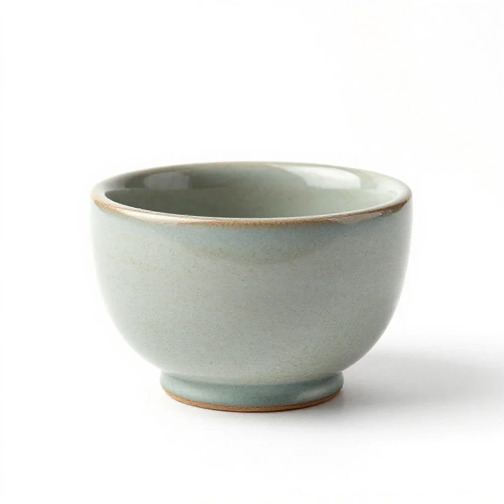 Saltcellar isolated on a white background