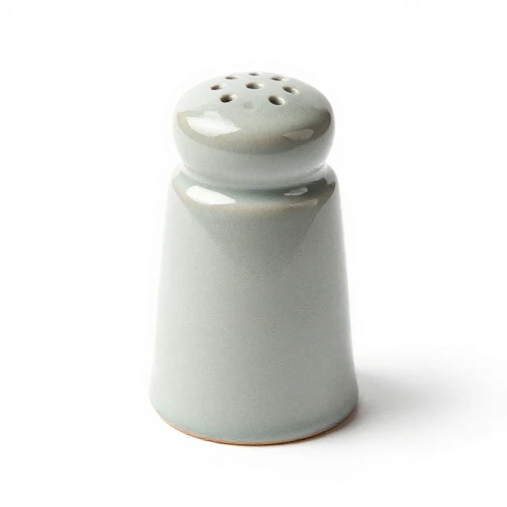 Saltshaker isolated on a white background