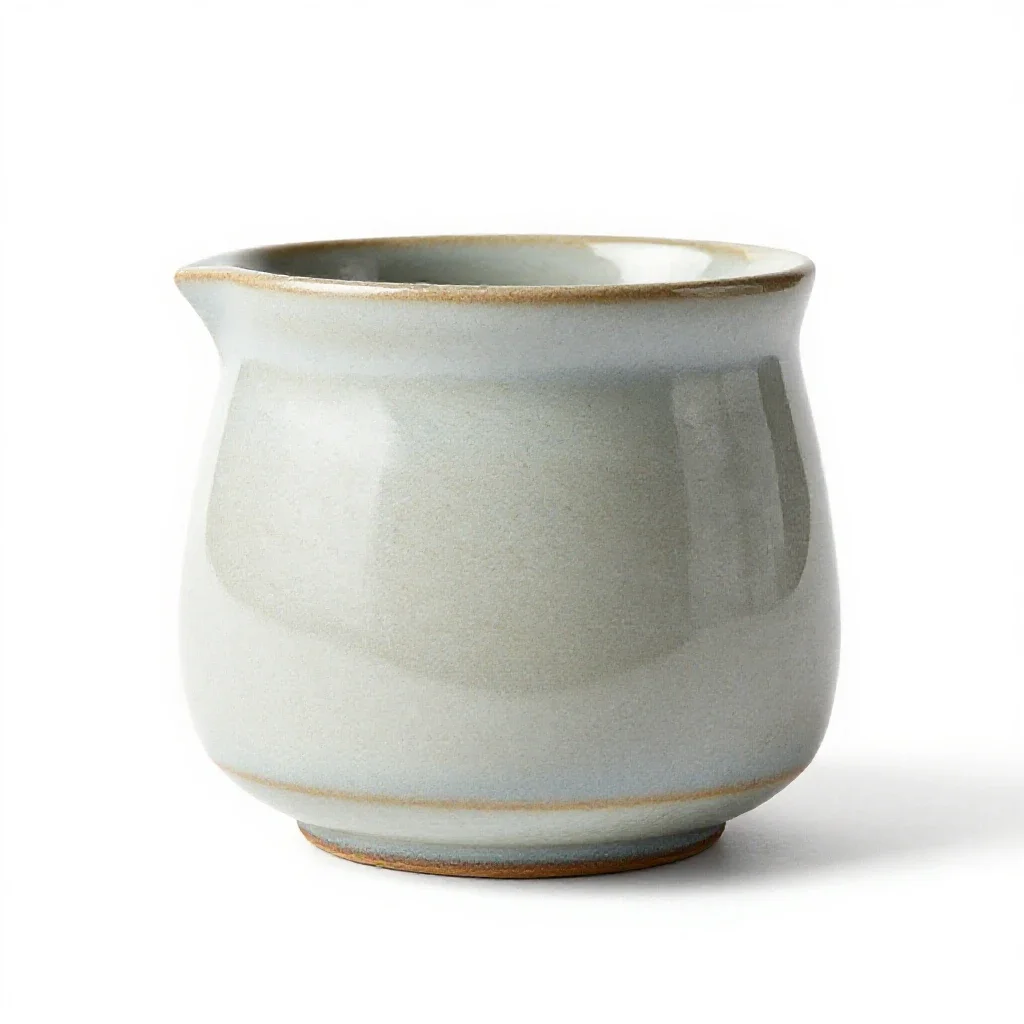 Salver isolated on a white background