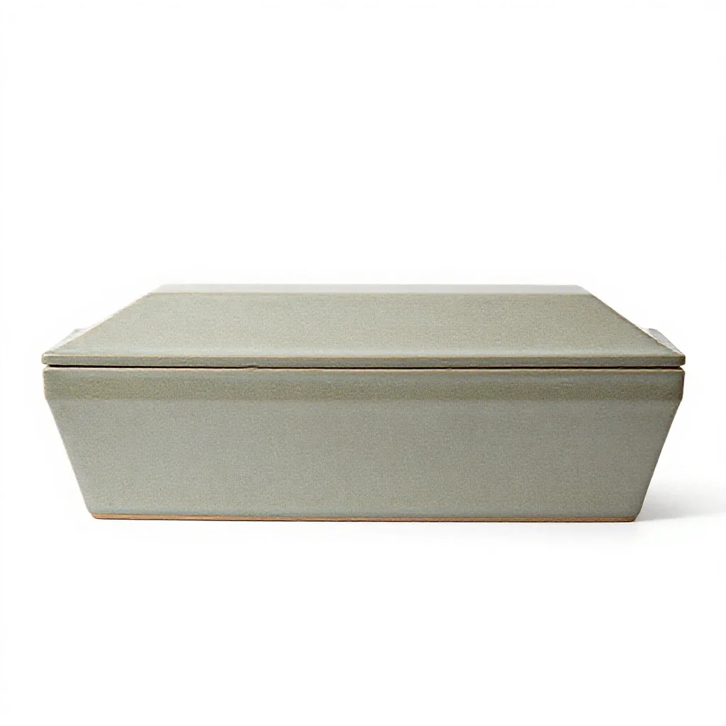 Sarcophagus isolated on a white background
