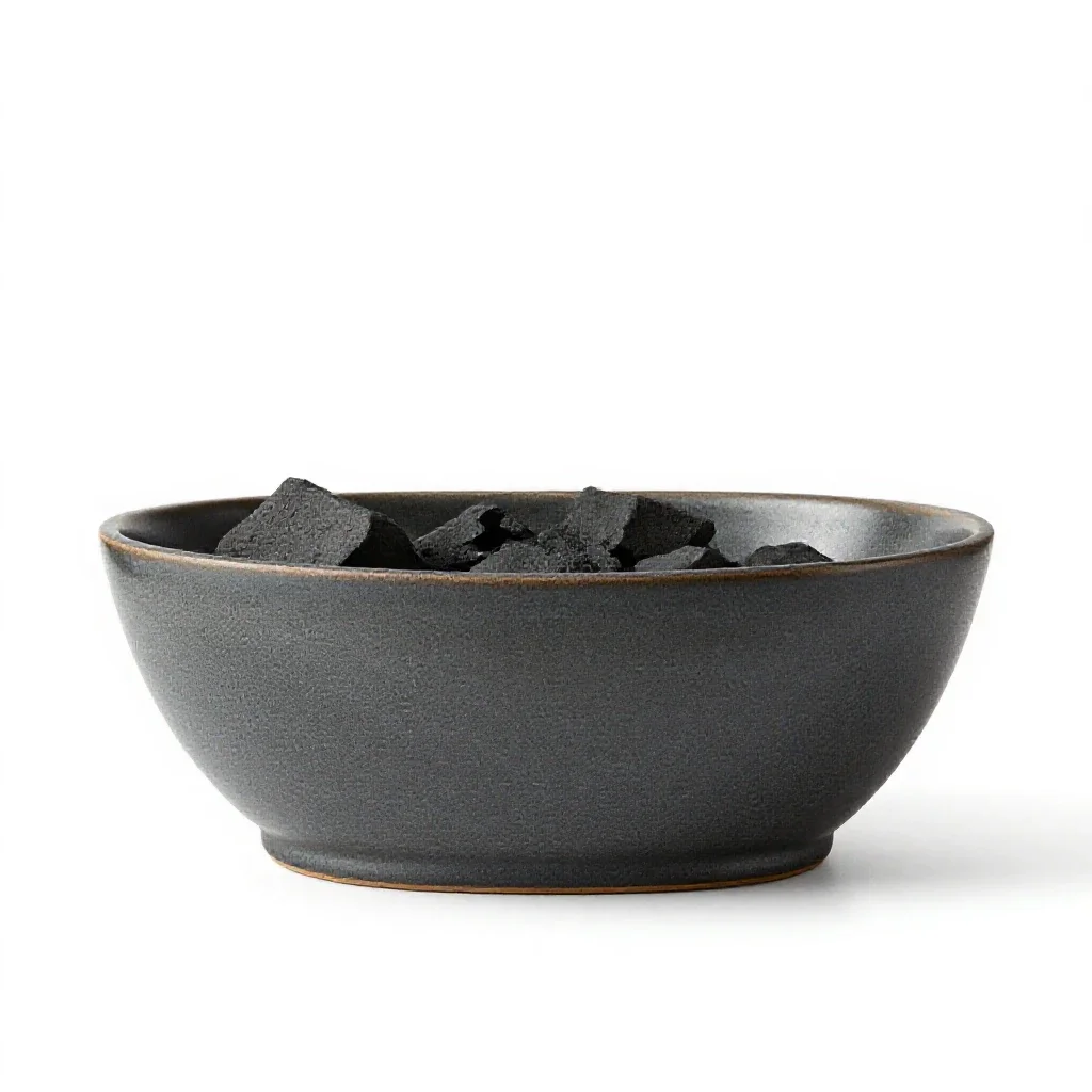 Scuttle isolated on a white background