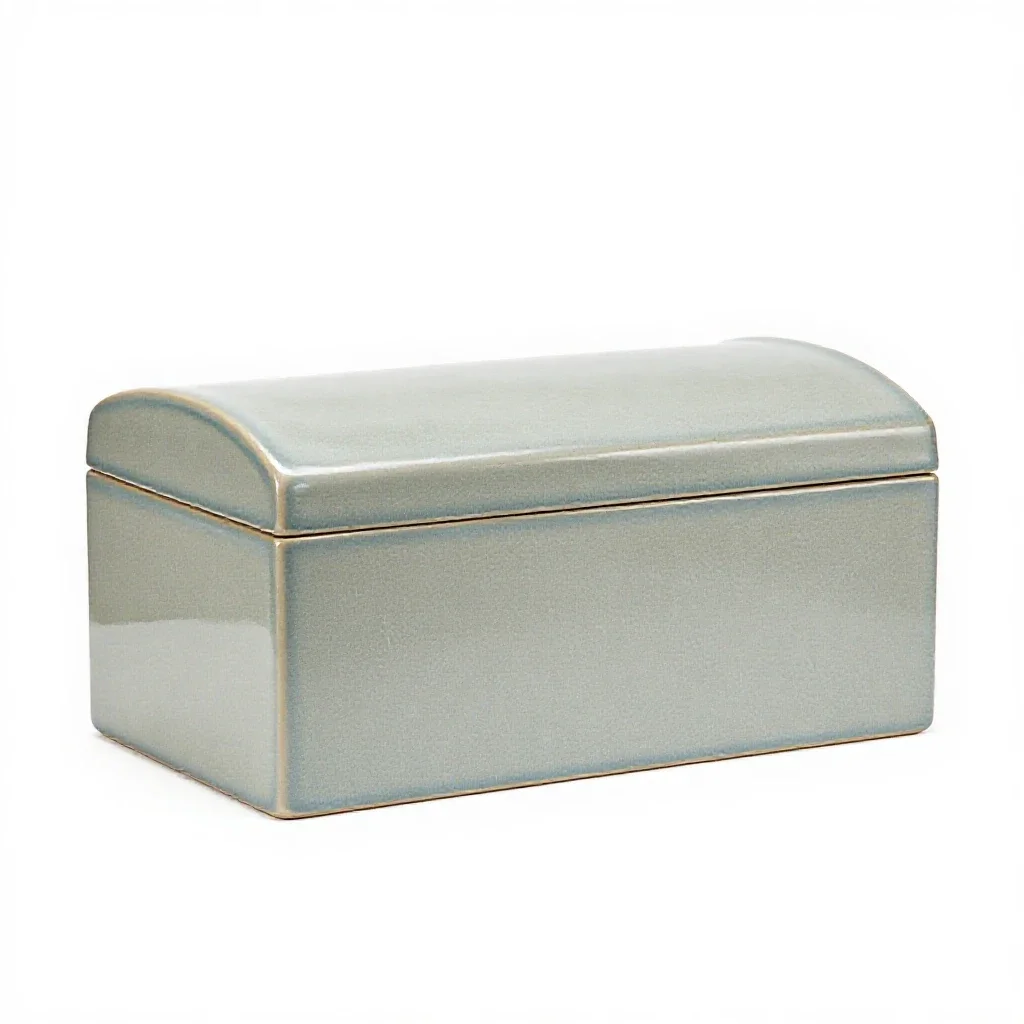 Sea chest isolated on a white background
