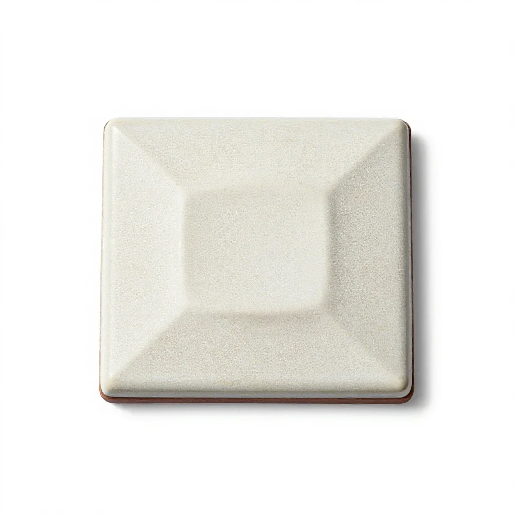 Second base isolated on a white background