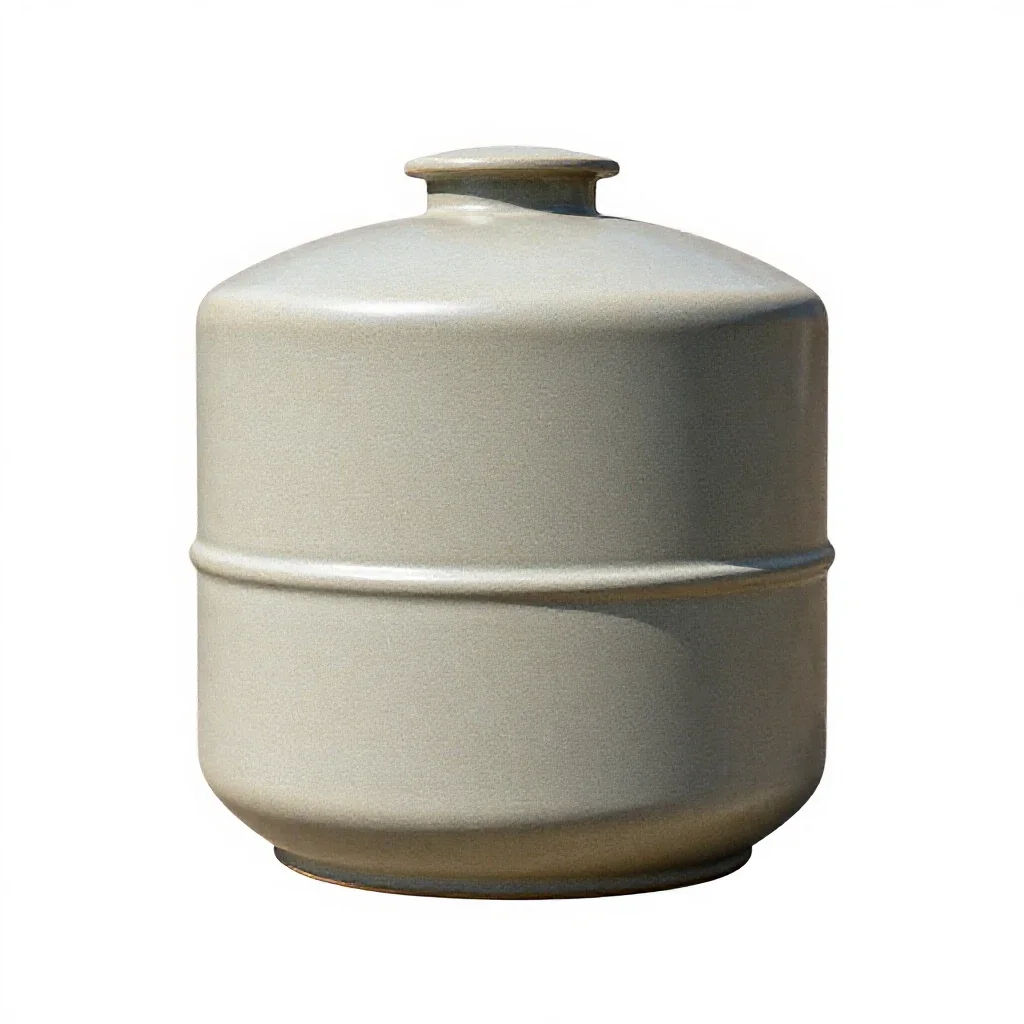 Septic tank isolated on a white background