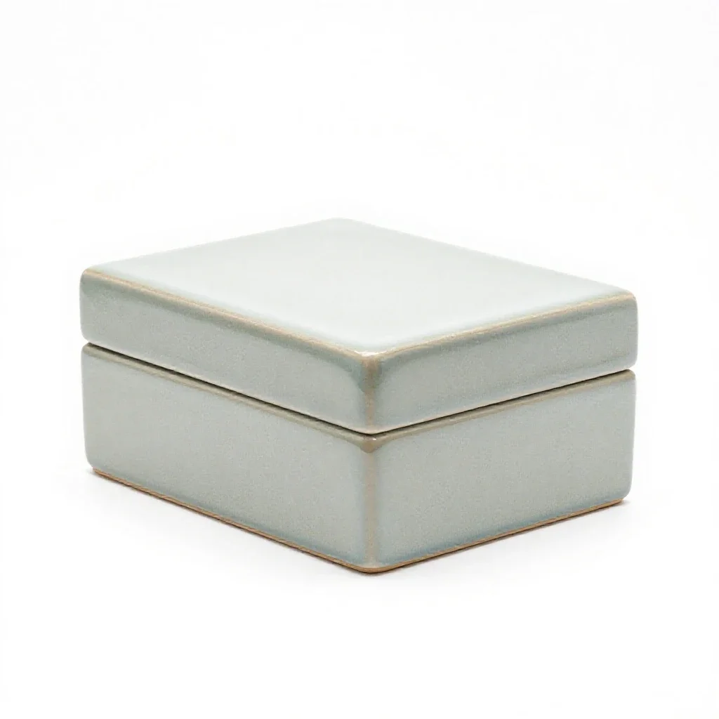 Shadow box isolated on a white background