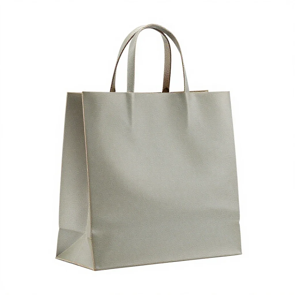 Shopping bag isolated on a white background