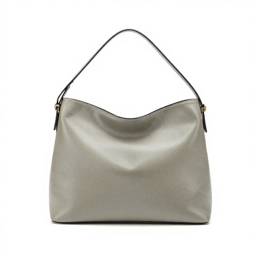 Shoulder bag isolated on a white background