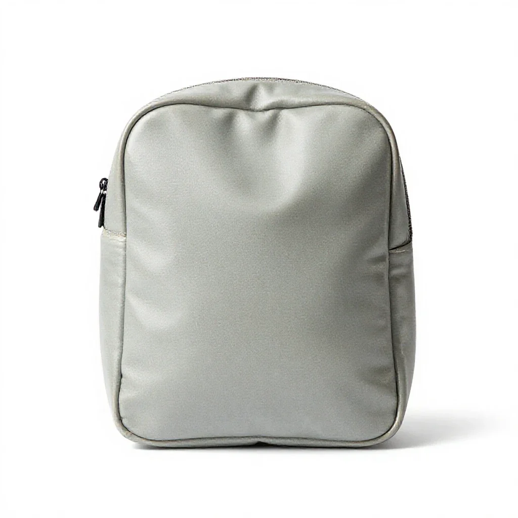 Sick bag isolated on a white background