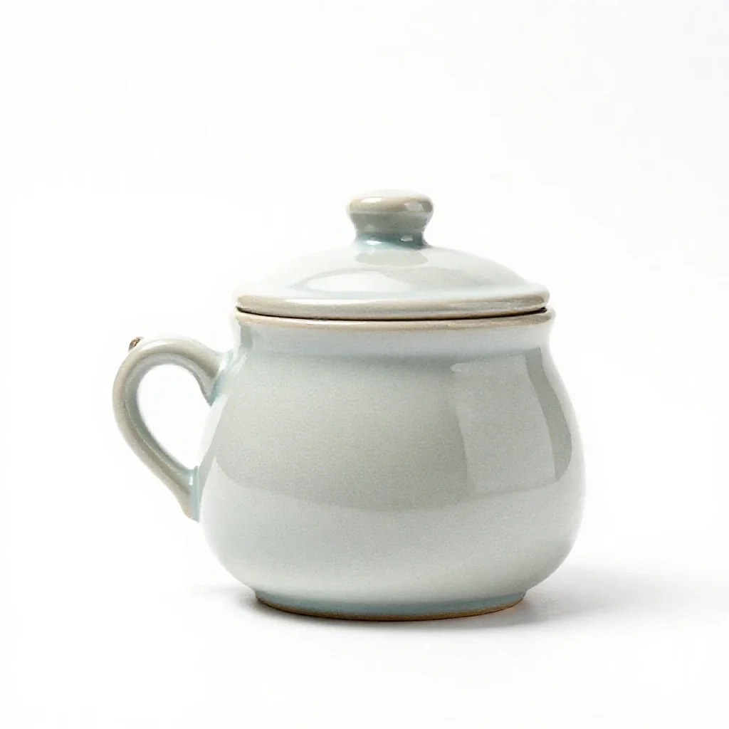 Silent butler isolated on a white background