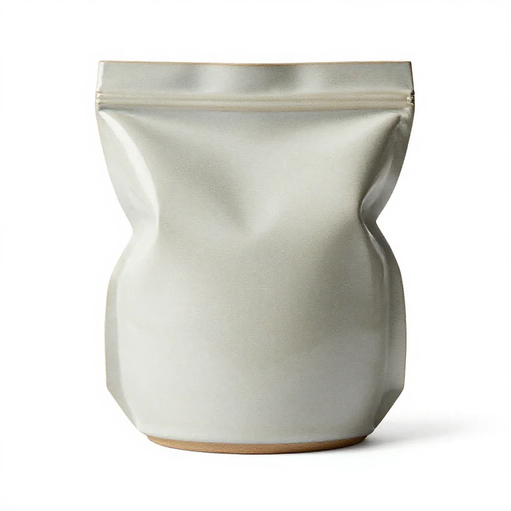 Skin isolated on a white background