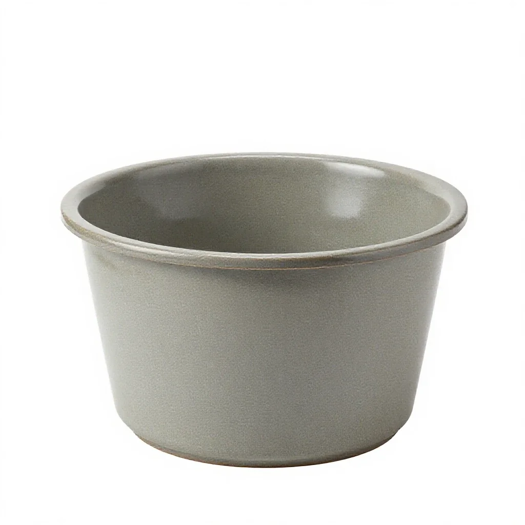 Slop pail isolated on a white background
