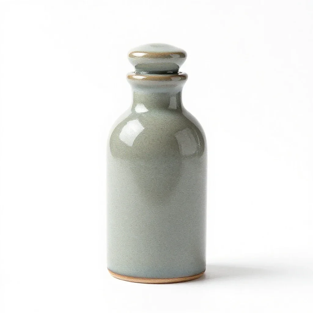 Smelling bottle isolated on a white background