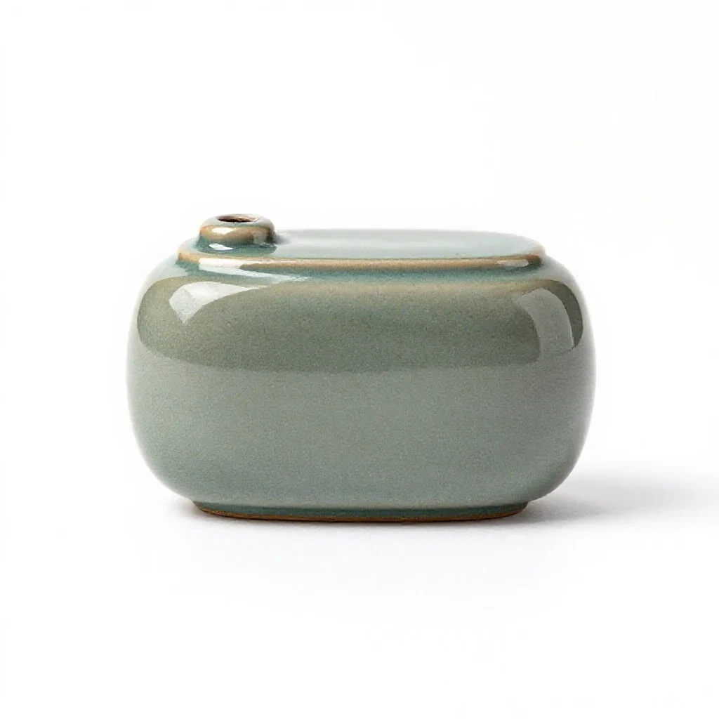 Snuffbox isolated on a white background