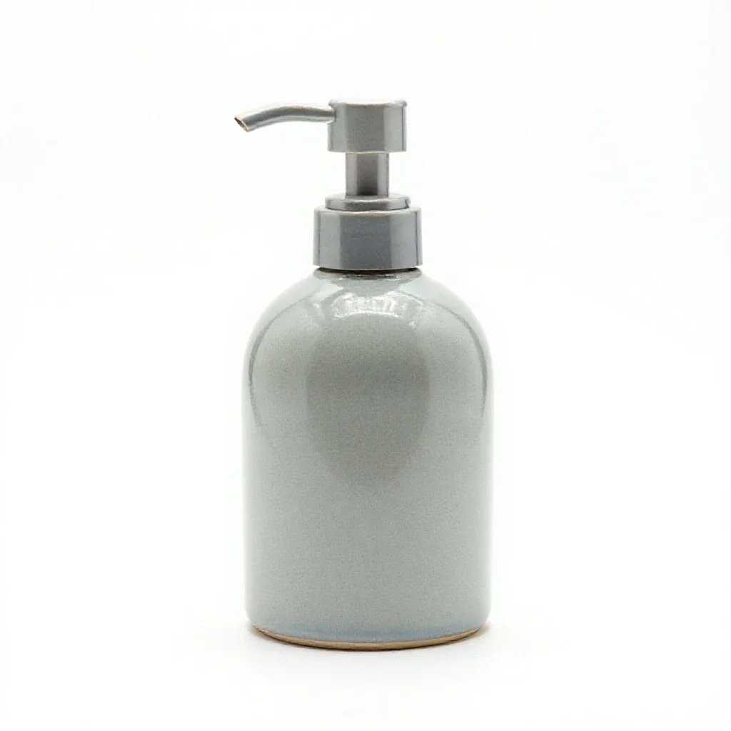 Soap dispenser isolated on a white background