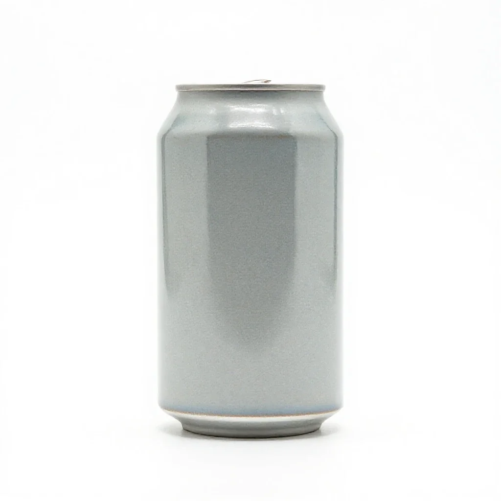 Soda can isolated on a white background