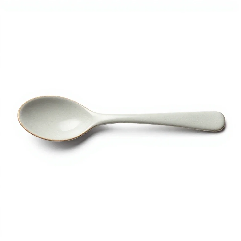 Spoon isolated on a white background