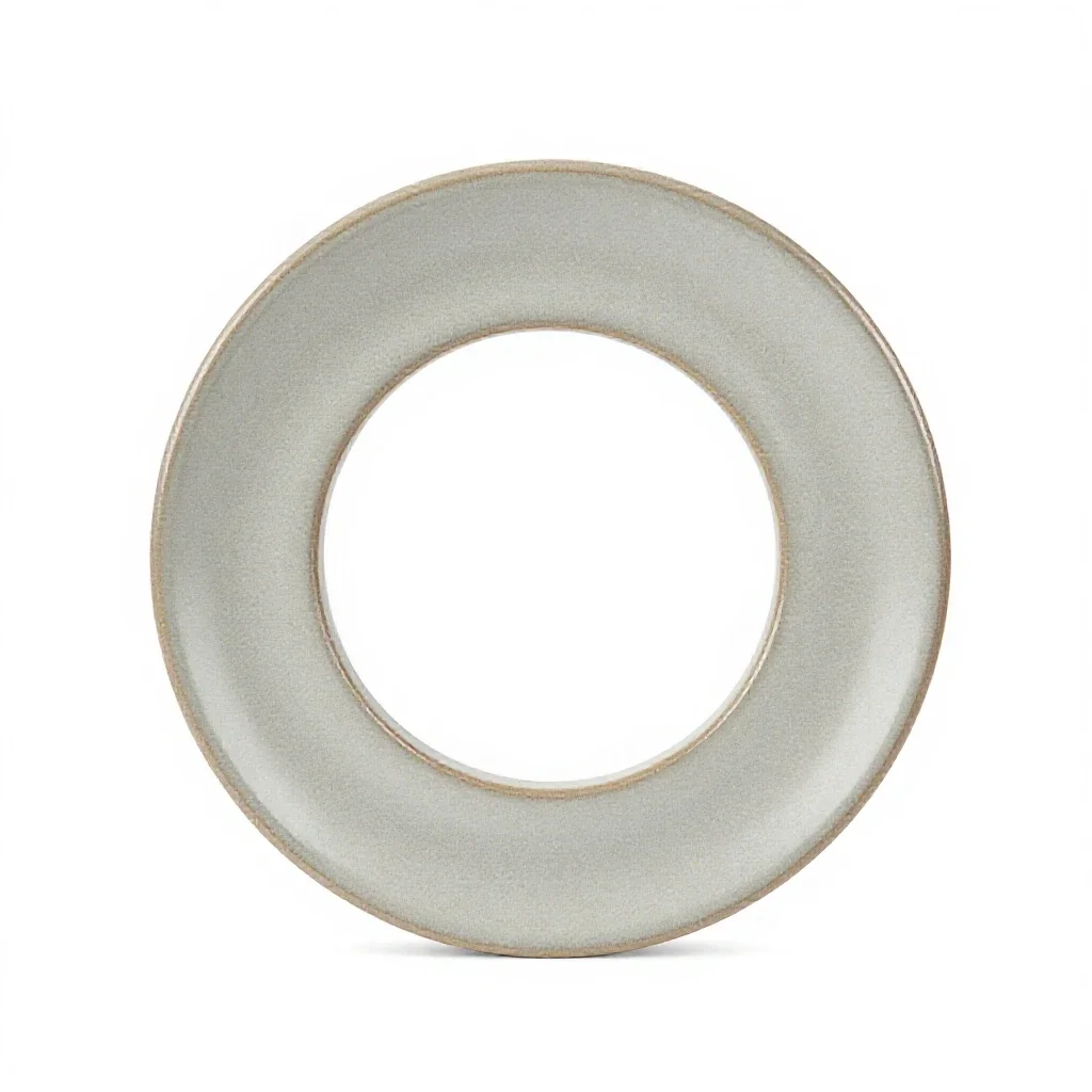 Storage ring isolated on a white background