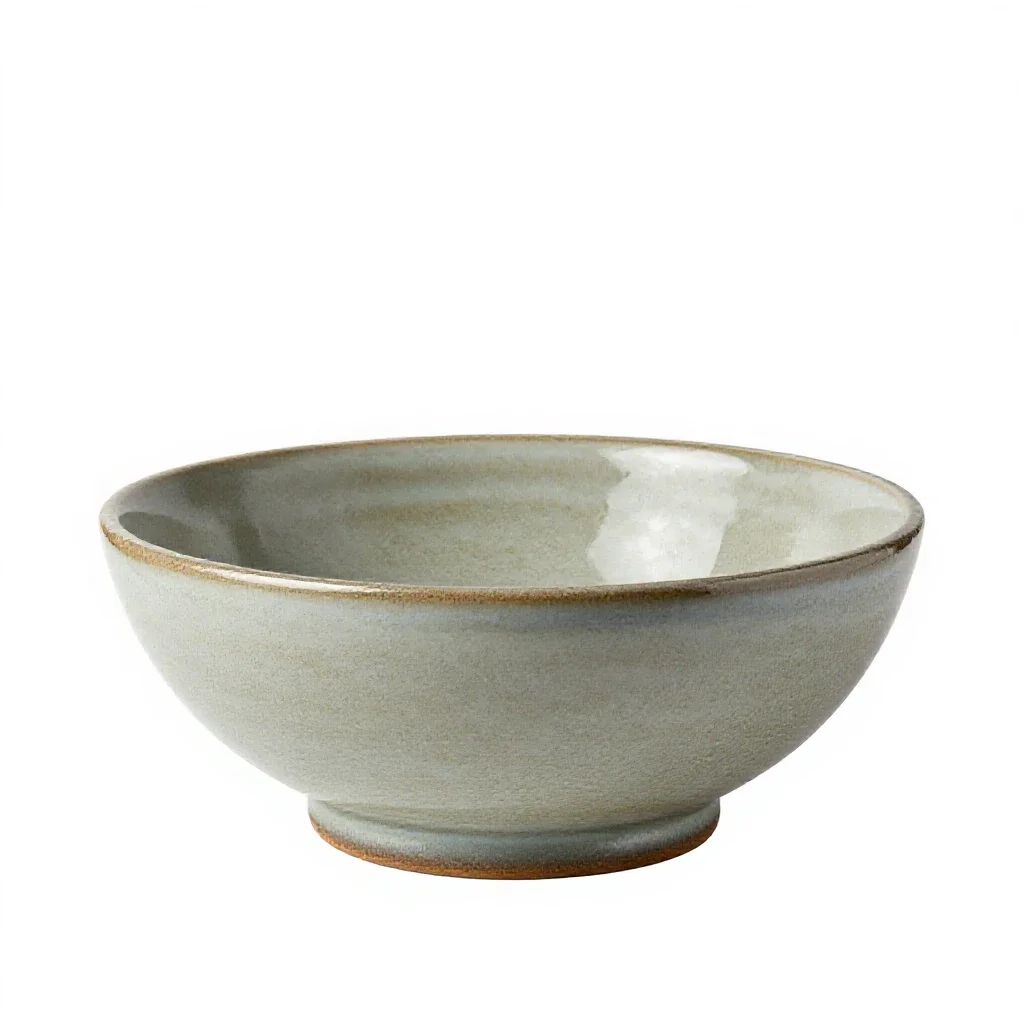 Stoup isolated on a white background
