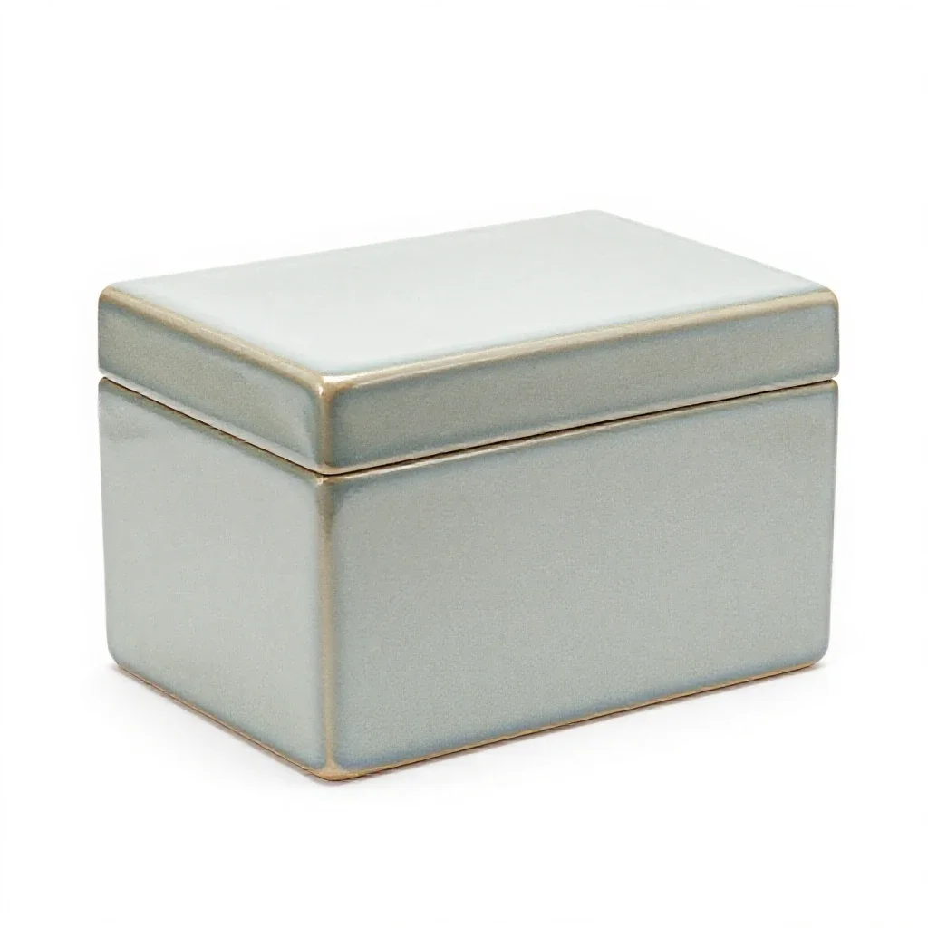 Strongbox isolated on a white background