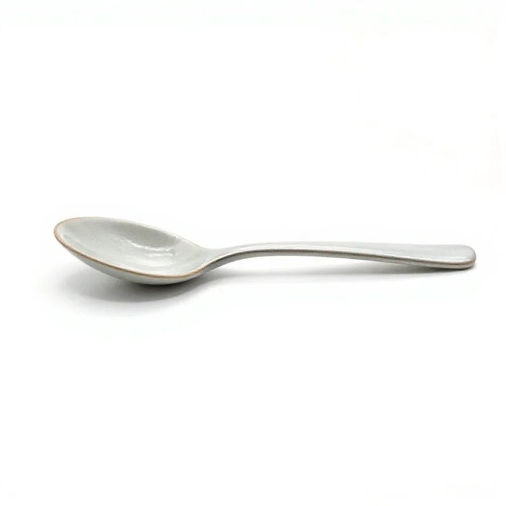 Sugar spoon isolated on a white background