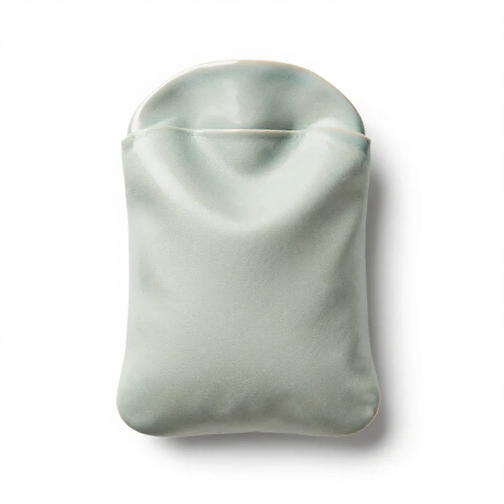Sweat bag isolated on a white background