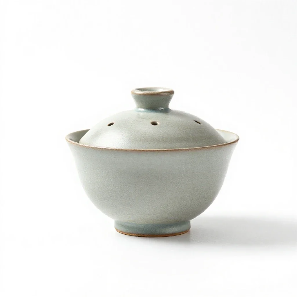 Tea maker isolated on a white background